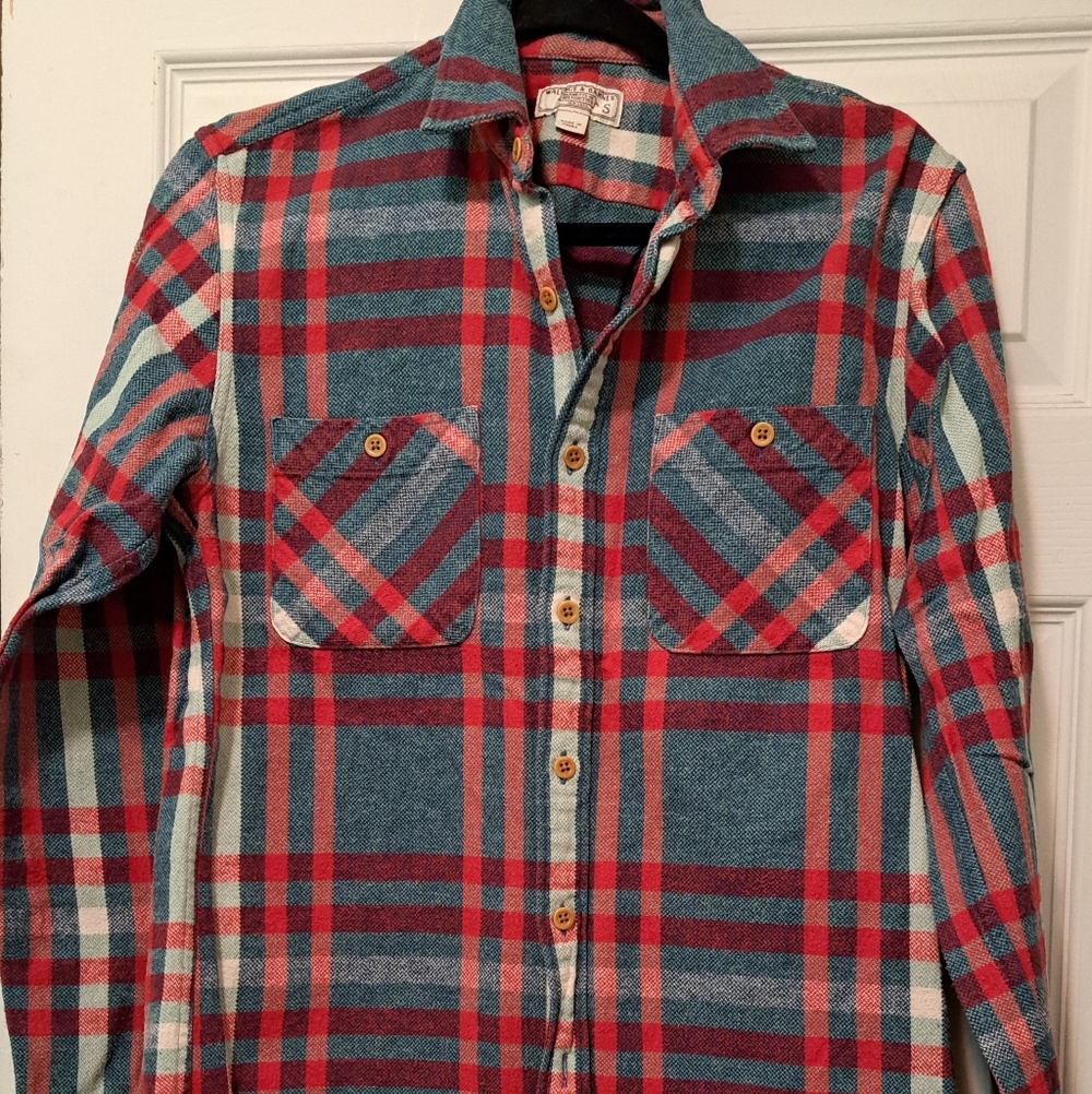 Heavyweight Flannel Shirt